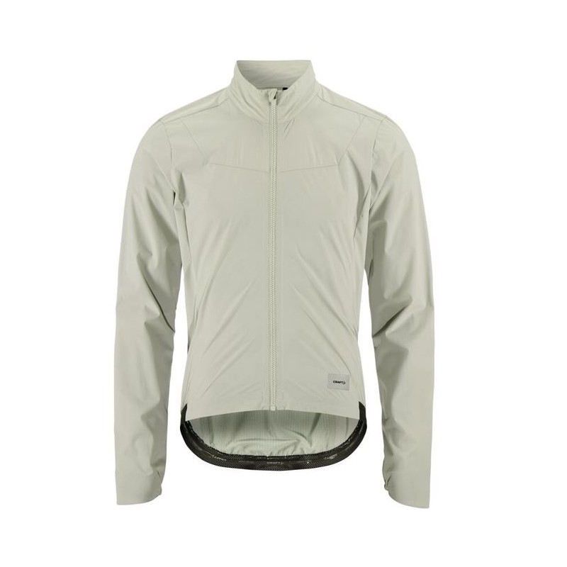 CRAFT MOŠKA LAHKA KOLESARSKA JAKNA/VETROVKA ADV ENDUR LIGHT WIND JACKET SIVA PIGEON
