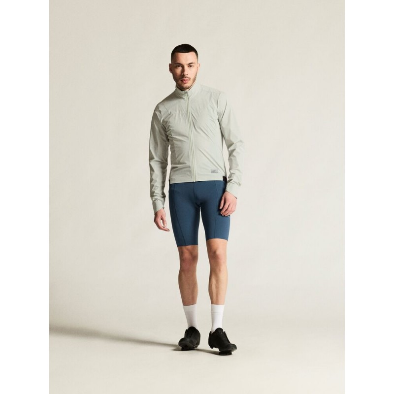 CRAFT MOŠKA LAHKA KOLESARSKA JAKNA/VETROVKA ADV ENDUR LIGHT WIND JACKET SIVA PIGEON