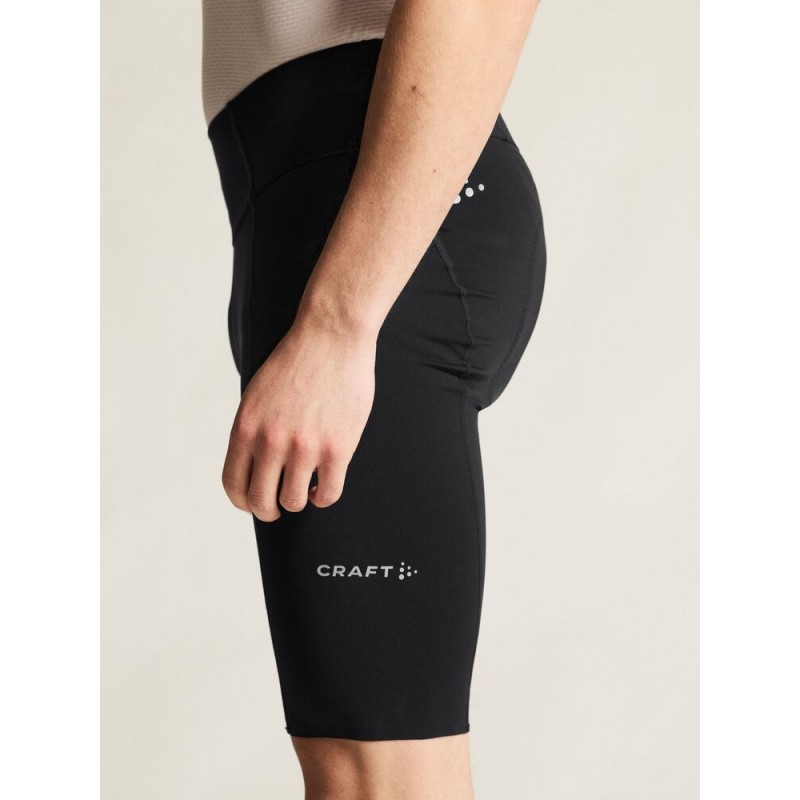 CRAFT MOŠKE KOLESARSKE KRATKE HLAČE S PODLOŽKO ADV ENDUR  SHORTS C2 ČRNA BLACK