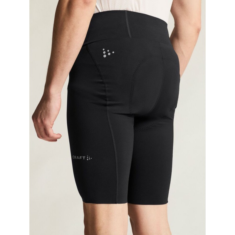 CRAFT MOŠKE KOLESARSKE KRATKE HLAČE S PODLOŽKO ADV ENDUR  SHORTS C2 ČRNA BLACK