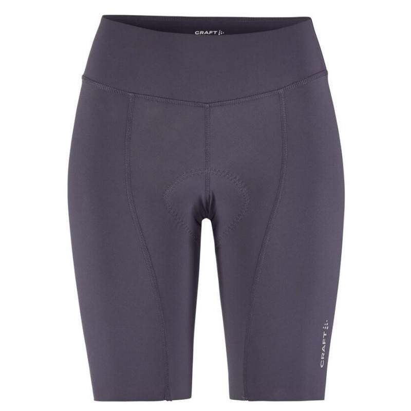 CRAFT ŽENSKE KOLESARSKE KRATKE HLAČE S PODLOŽKO ADV ENDUR SHORTS C2 TEMNO VIJOLIČNA GRAYSTONE