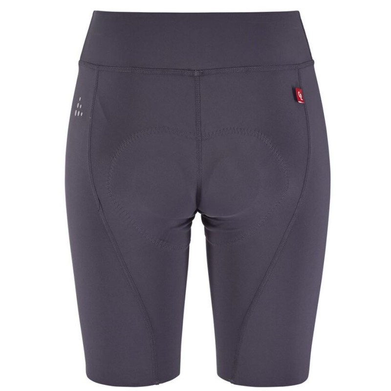 CRAFT ŽENSKE KOLESARSKE KRATKE HLAČE S PODLOŽKO ADV ENDUR SHORTS C2 TEMNO VIJOLIČNA GRAYSTONE