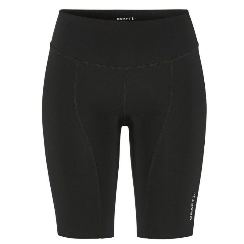 CRAFT ŽENSKE KOLESARSKE KRATKE HLAČE S PODLOŽKO ADV ENDUR SHORTS C2 ČRNA BLACK