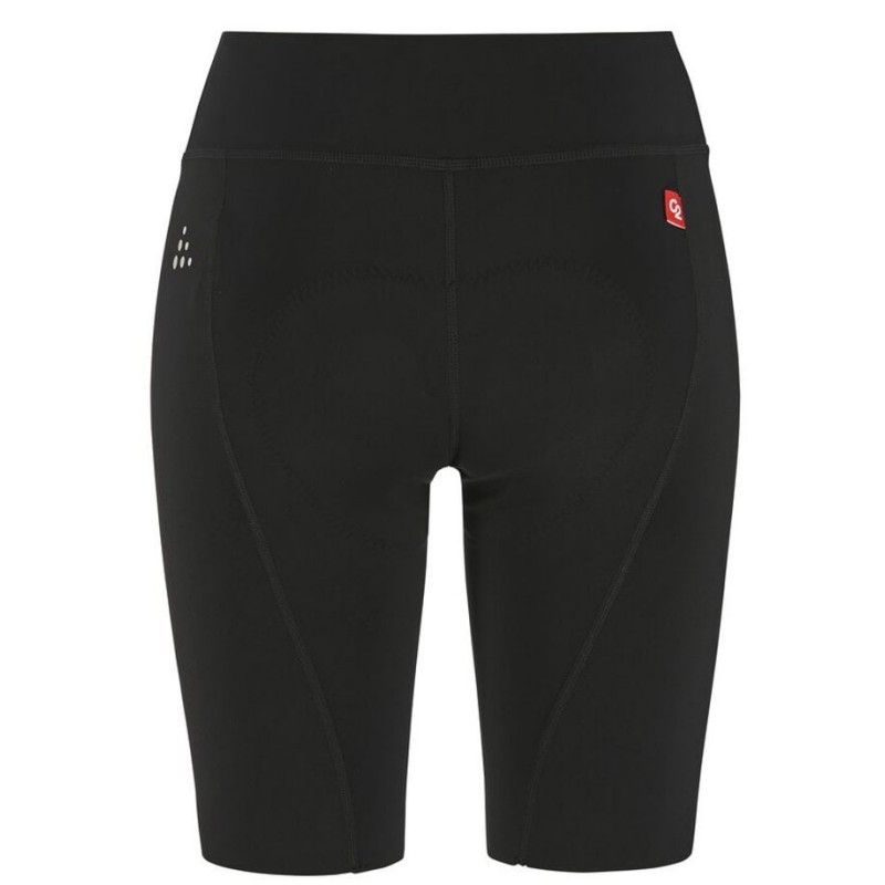 CRAFT ŽENSKE KOLESARSKE KRATKE HLAČE S PODLOŽKO ADV ENDUR SHORTS C2 ČRNA BLACK