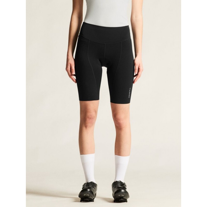 CRAFT ŽENSKE KOLESARSKE KRATKE HLAČE S PODLOŽKO ADV ENDUR SHORTS C2 ČRNA BLACK