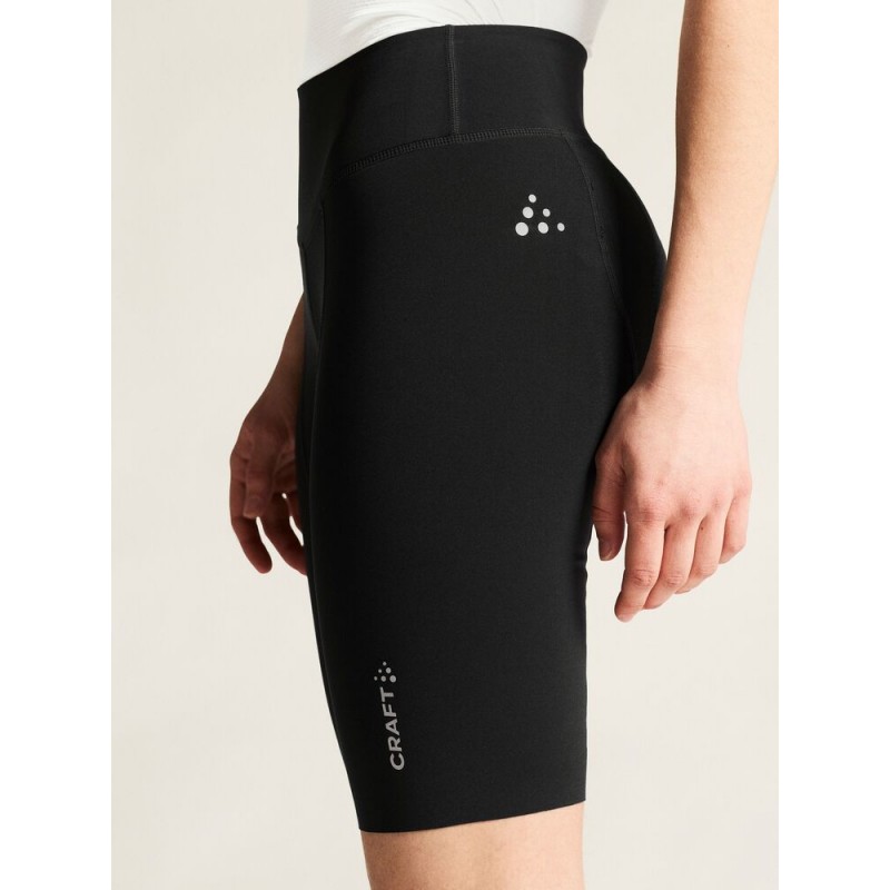 CRAFT ŽENSKE KOLESARSKE KRATKE HLAČE S PODLOŽKO ADV ENDUR SHORTS C2 ČRNA BLACK
