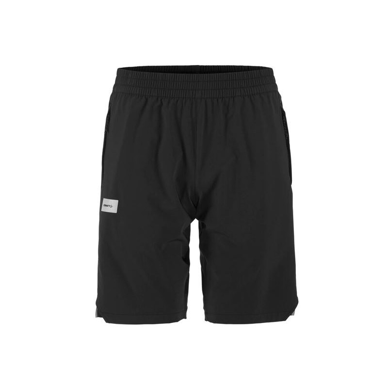 CRAFT MOŠKE KOLESARSKE KRATKE HLAČE S PODLOŽKO CORE EVERYDAY SHORTS PAD M ČRNA BLACK