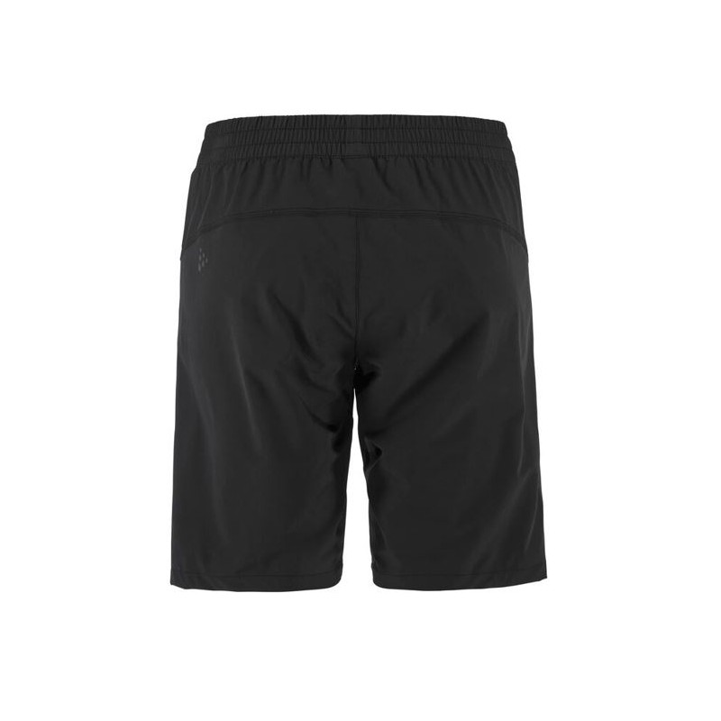 CRAFT MOŠKE KOLESARSKE KRATKE HLAČE S PODLOŽKO CORE EVERYDAY SHORTS PAD M ČRNA BLACK