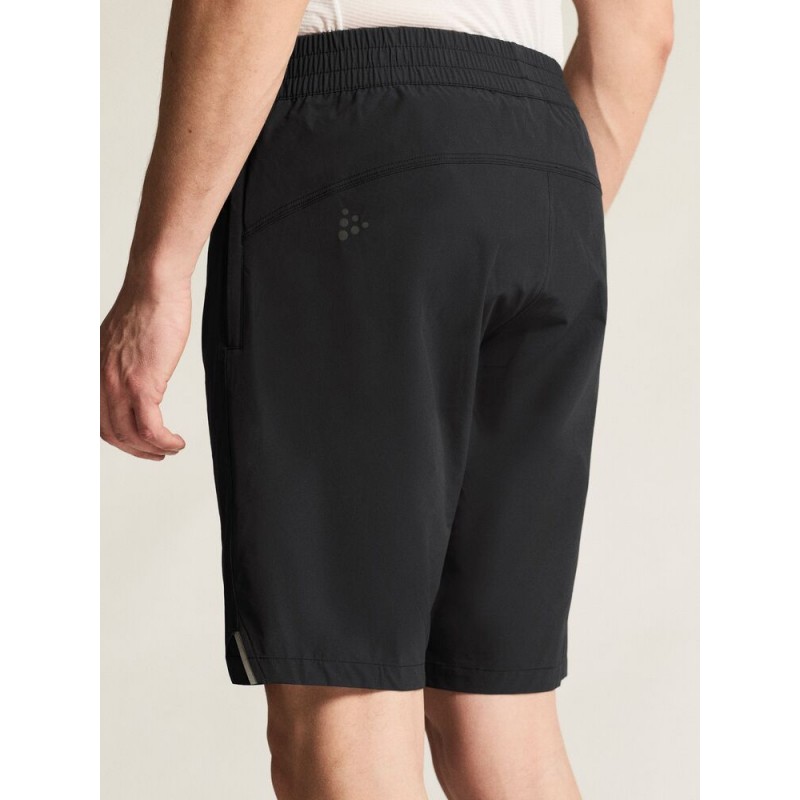 CRAFT MOŠKE KOLESARSKE KRATKE HLAČE S PODLOŽKO CORE EVERYDAY SHORTS PAD M ČRNA BLACK