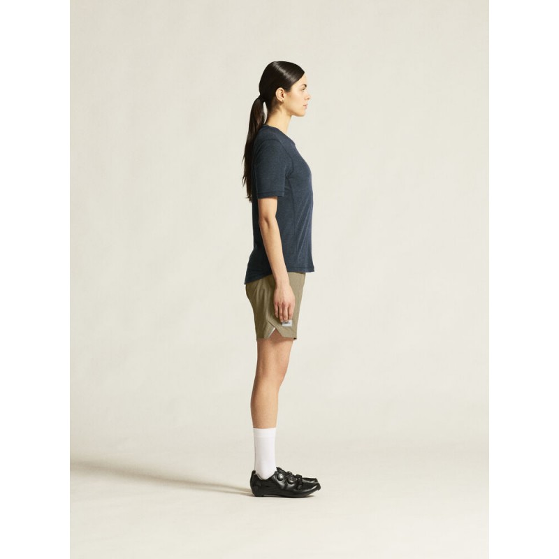 CRAFT ŽENSKE KOLESARSKE KRATKE HLAČE S SNEMLJIVO PODLOŽKO CORE EVERYDAY SHORTS W PAD W TEMNO BEŽ RAW