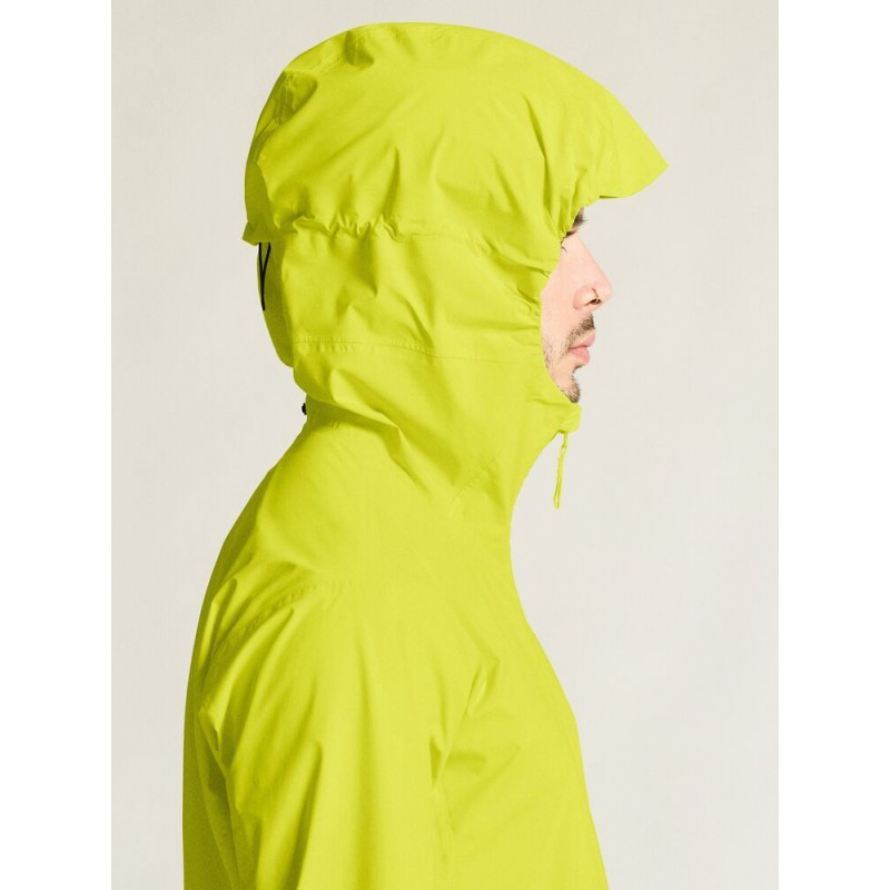CRAFT MOŠKA VODOODPORNA JAKNA CORE HYDRO JKT NEON RUMENA FLUMINO