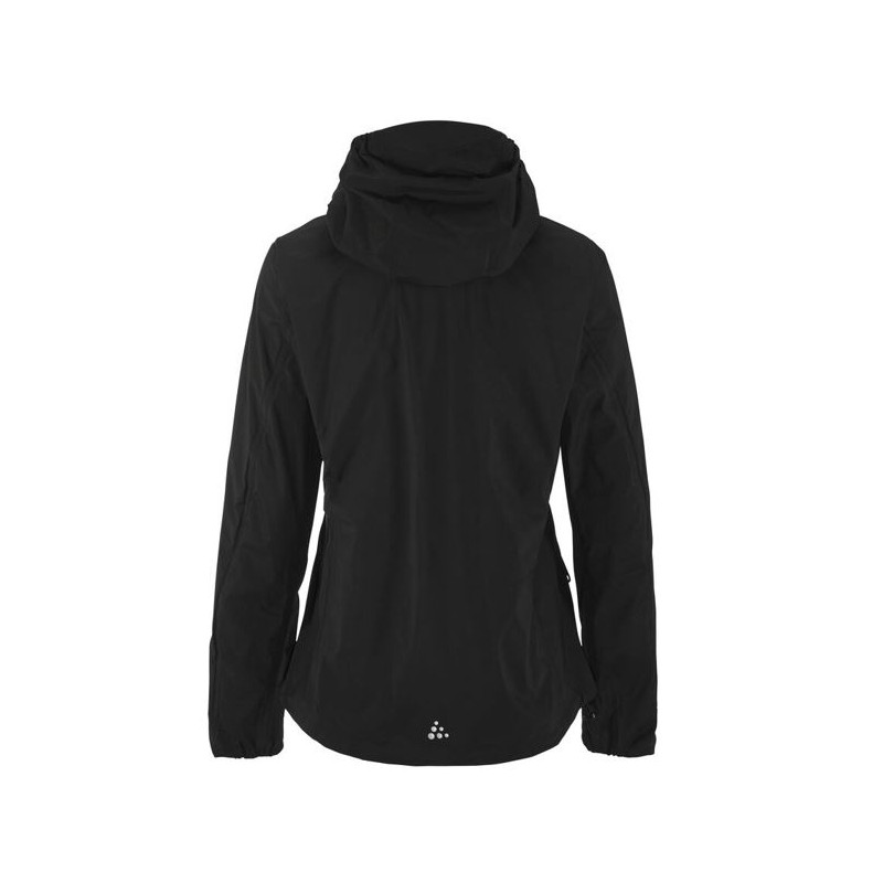 CRAFT ŽENSKA VODOODPORNA JAKNA CORE HYDRO JACKET ČRNA BLACK