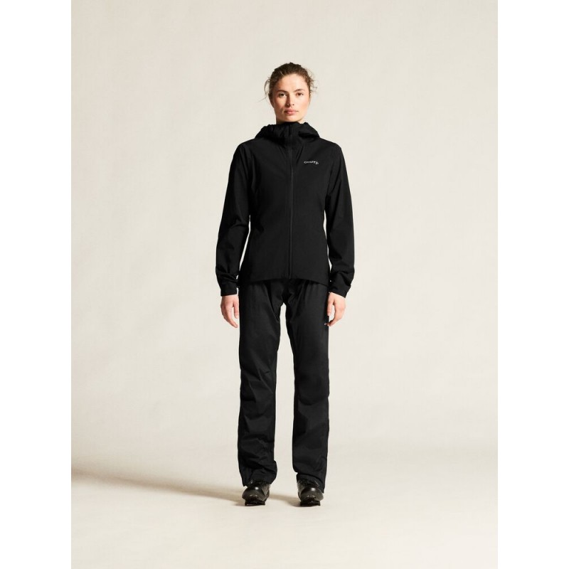 CRAFT ŽENSKA VODOODPORNA JAKNA CORE HYDRO JACKET ČRNA BLACK