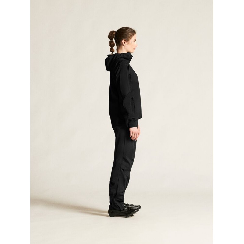 CRAFT ŽENSKA VODOODPORNA JAKNA CORE HYDRO JACKET ČRNA BLACK