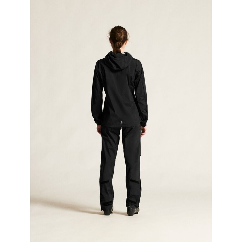 CRAFT ŽENSKA VODOODPORNA JAKNA CORE HYDRO JACKET ČRNA BLACK