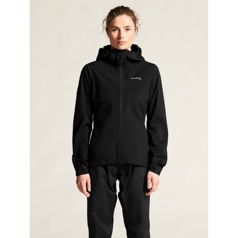 CRAFT ŽENSKA VODOODPORNA JAKNA CORE HYDRO JACKET ČRNA BLACK