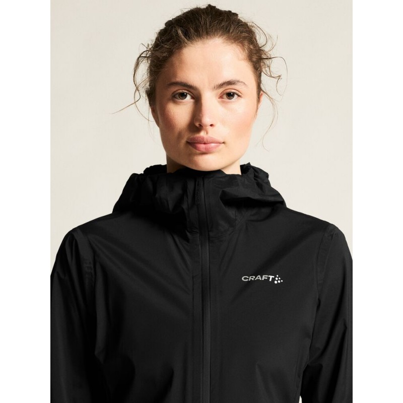 CRAFT ŽENSKA VODOODPORNA JAKNA CORE HYDRO JACKET ČRNA BLACK