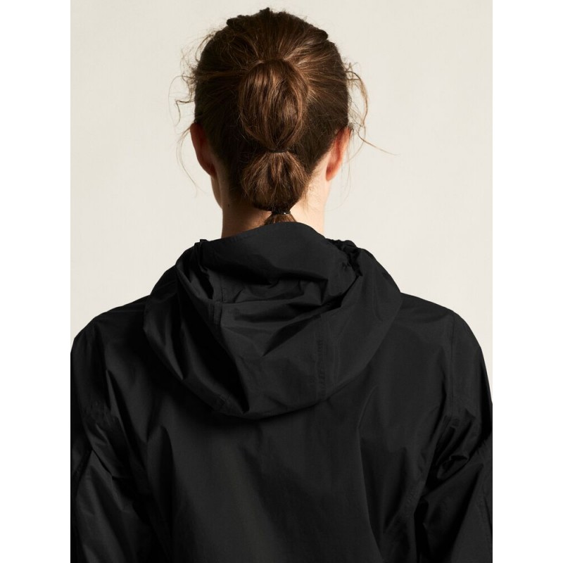 CRAFT ŽENSKA VODOODPORNA JAKNA CORE HYDRO JACKET ČRNA BLACK