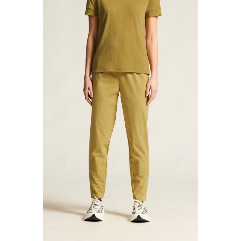 CRAFT ŽENSKE TEHNIČNE TANKE TRENING HLAČE ADV ESSENCE TRAINING PANTS 3 TEMNO RUMENA KHAKI
