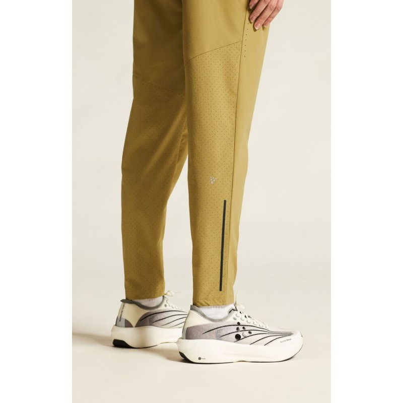 CRAFT ŽENSKE TEHNIČNE TANKE TRENING HLAČE ADV ESSENCE TRAINING PANTS 3 TEMNO RUMENA KHAKI