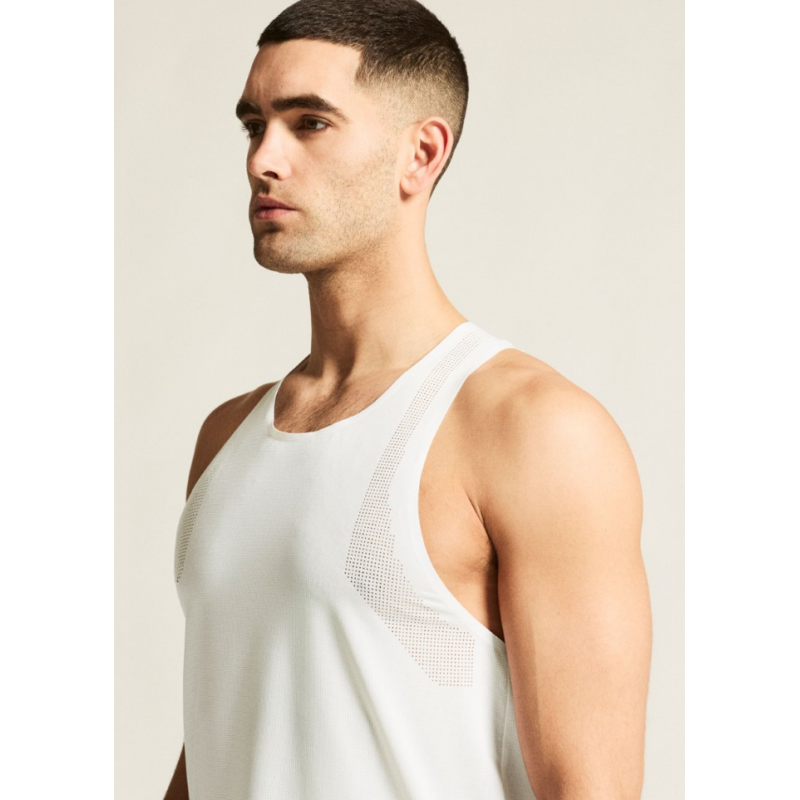CRAFT MOŠKA TEKMOVALNA MAJICA BREZ ROKAVOV PRO RACE DAY SINGLET 2 BELA WHITE