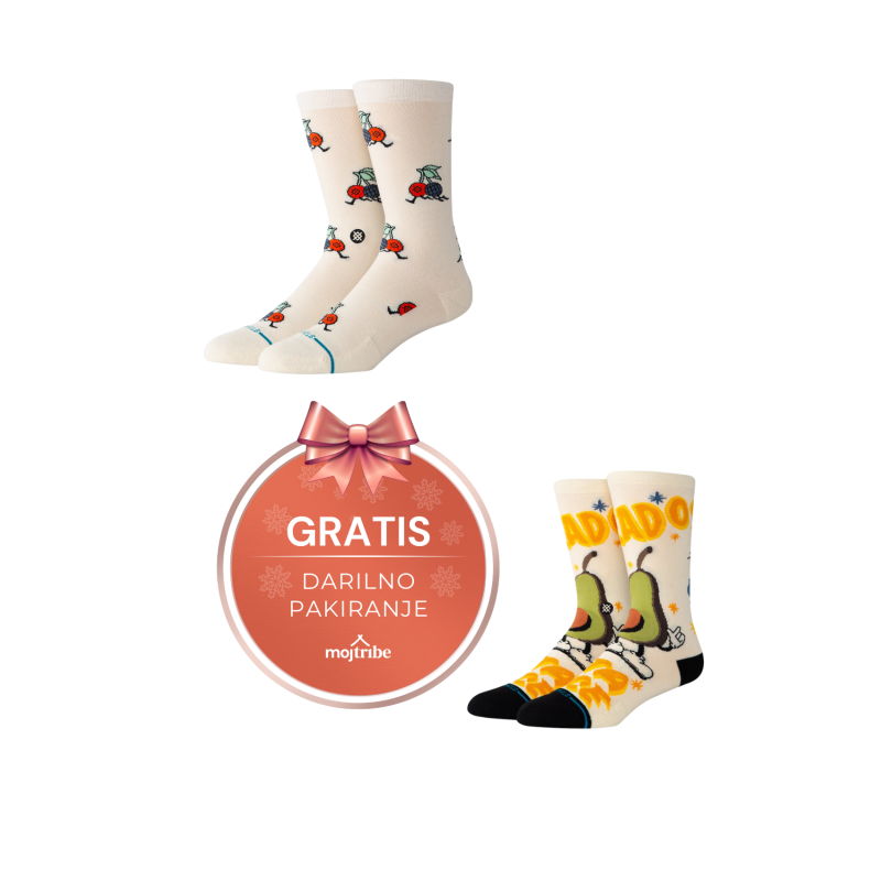 Stance ženski crew paket nogavic za prosti čas, darilno pakiranje