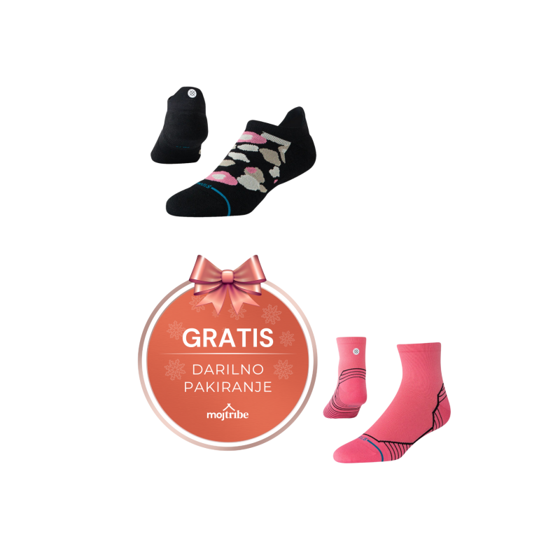 Stance paket tehničnih nogavic za športnice, darilno pakiranje