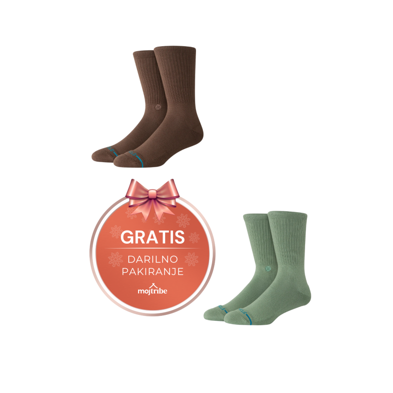 Stance paket crew nogavic za prosti čas, darilno pakiranje