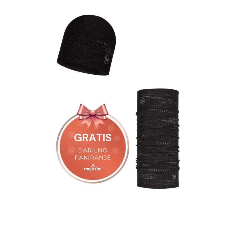 BUFF® multišport paket DRYFLX kapa in tuba, darilno pakiranje