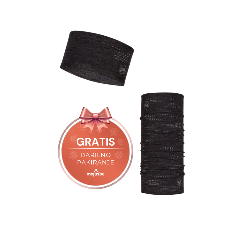 BUFF® multišport paket DRYFLX trak in tuba, darilno pakiranje