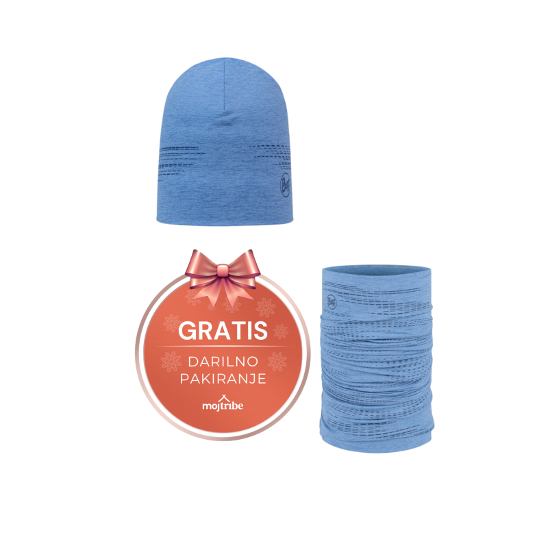 BUFF® multišport paket DRYFLX kapa in tuba, darilno pakiranje