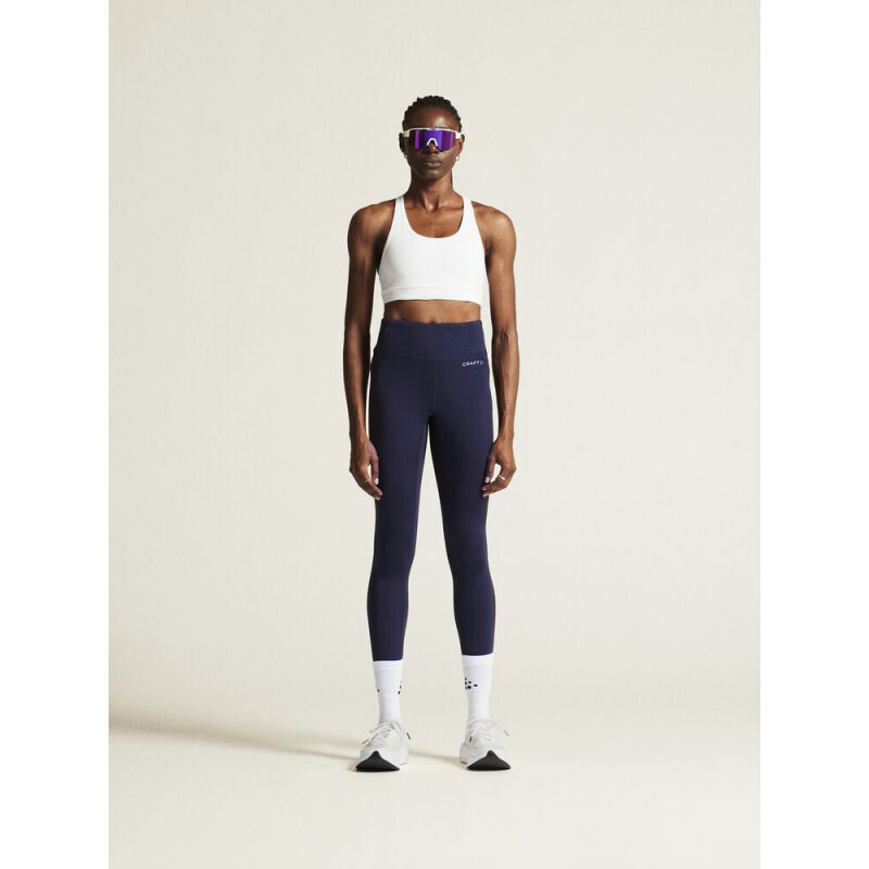 CRAFT ŽENSKE ZIMSKE DEBELEJŠE DOLGE PAJKICE CORE ESSENCE WARM TIGHTS DK PLUM