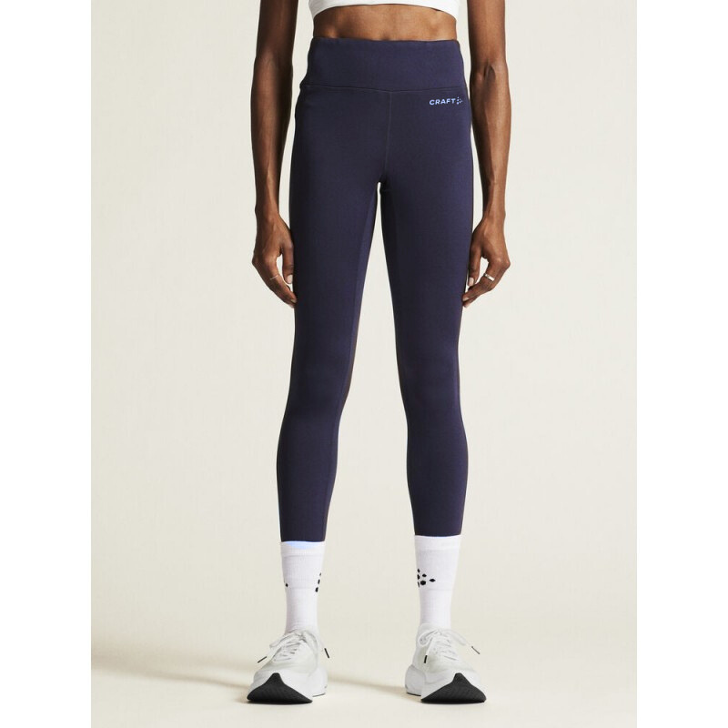 CRAFT ŽENSKE ZIMSKE DEBELEJŠE DOLGE PAJKICE CORE ESSENCE WARM TIGHTS DK PLUM