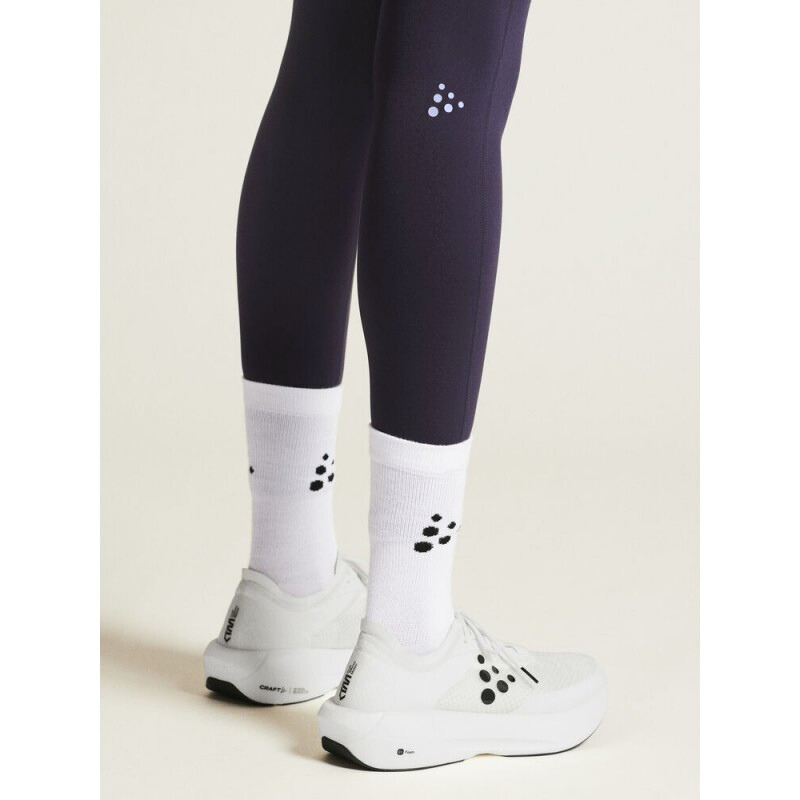 CRAFT ŽENSKE ZIMSKE DEBELEJŠE DOLGE PAJKICE CORE ESSENCE WARM TIGHTS DK PLUM