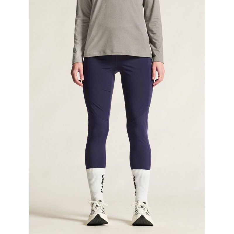 CRAFT ŽENSKE DOLGE TOPLE ZIMSKE PAJKICE ADV ESSENCE WARM WIND TIGHTS 2 DK PLUM