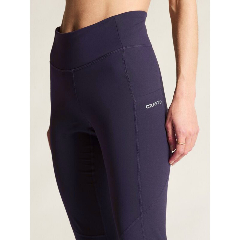CRAFT ŽENSKE DOLGE TOPLE ZIMSKE PAJKICE ADV ESSENCE WARM WIND TIGHTS 2 DK PLUM