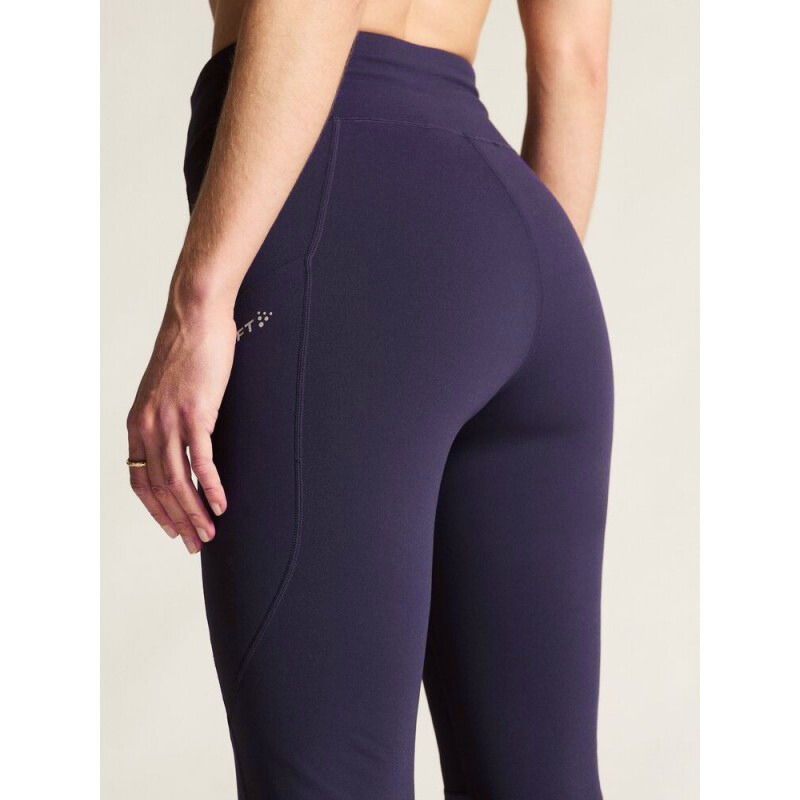 CRAFT ŽENSKE DOLGE TOPLE ZIMSKE PAJKICE ADV ESSENCE WARM WIND TIGHTS 2 DK PLUM