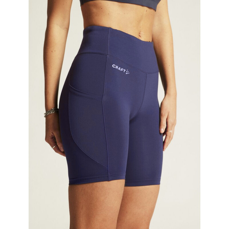 CRAFT ŽENSKE KRATKE PAJKICE ADV ESSENCE SHORT TIGHTS 2 TEMNO VIJOLIČNA DK PLUM