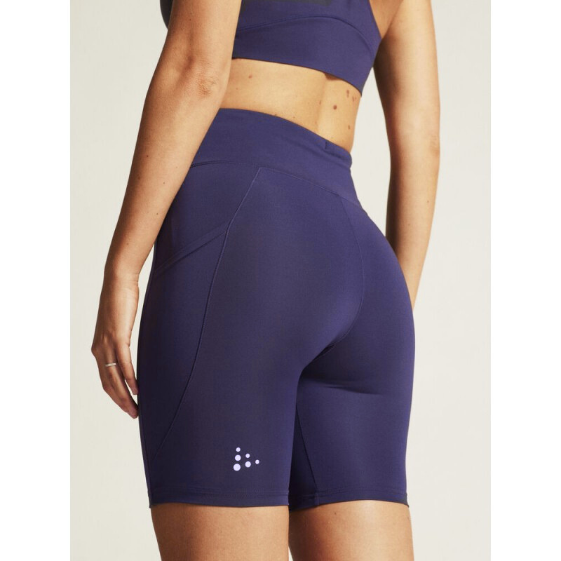 CRAFT ŽENSKE KRATKE PAJKICE ADV ESSENCE SHORT TIGHTS 2 TEMNO VIJOLIČNA DK PLUM