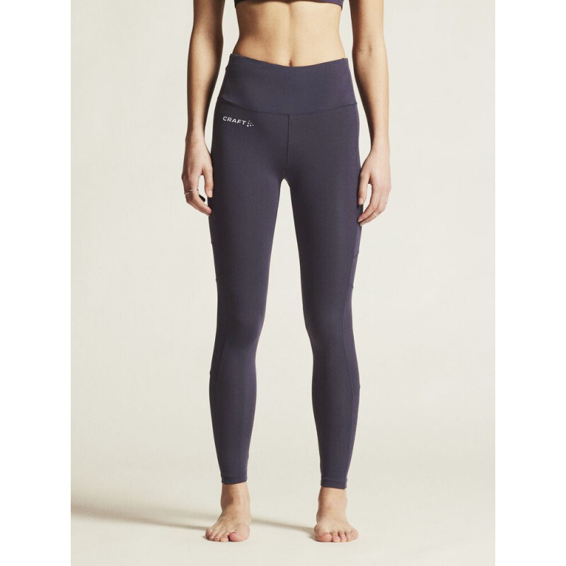 CRAFT ŽENSKE PREHODNE DOLGE PAJKICE ADV ESSENCE TIGHTS 2 TEMNO VIJOLIČNA DK PLUM