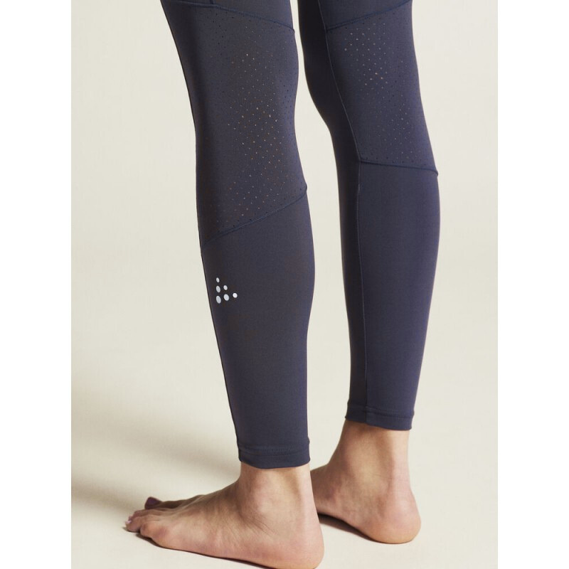 CRAFT ŽENSKE PREHODNE DOLGE PAJKICE ADV ESSENCE TIGHTS 2 TEMNO VIJOLIČNA DK PLUM