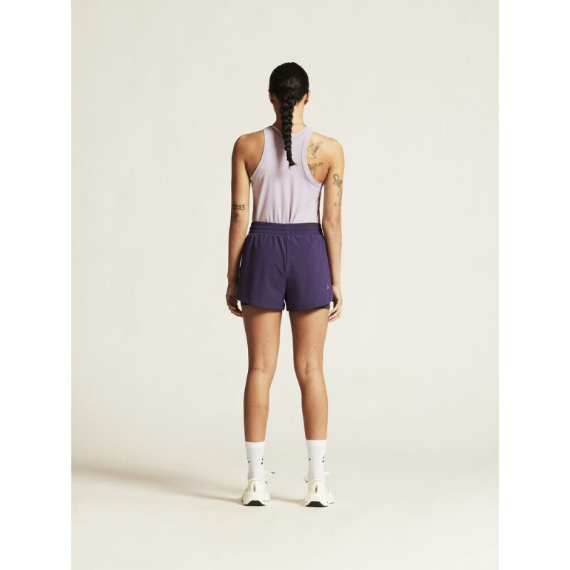 CRAFT ŽENSKE KRATKE HLAČE ADV ESSENCE 2-IN-1 SHORTS 2 TEMNO VIJOLIČNA DK PLUM
