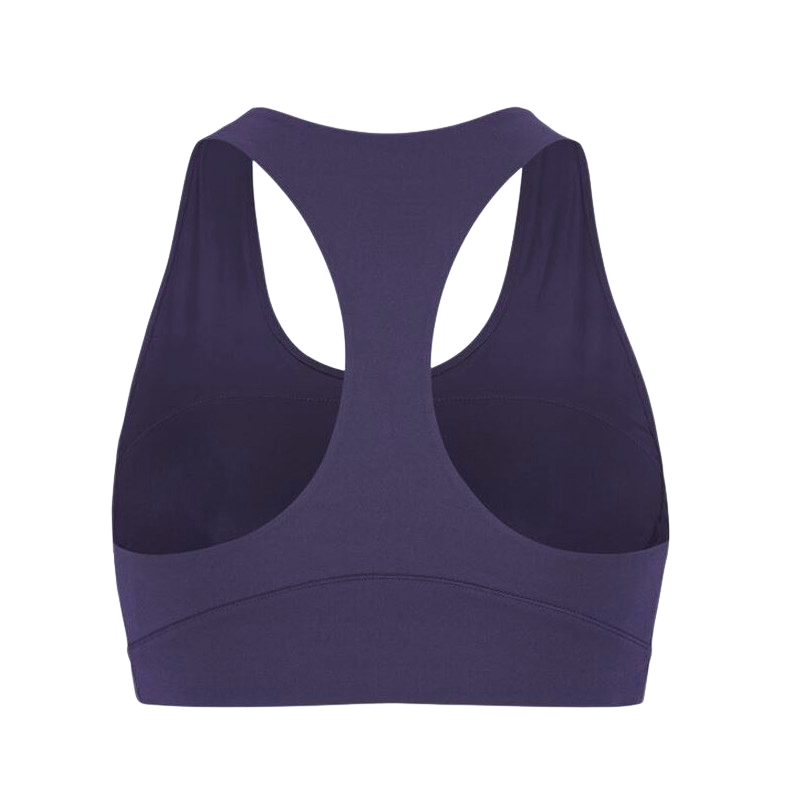 CRAFT PODLOŽEN ŽENSKI ŠPORTNI MODRČEK COLLECTIVE PADDED SPORTS BRA TEMNO VIJOLIČNA DK PLUM