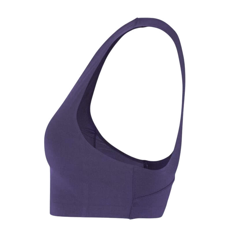CRAFT PODLOŽEN ŽENSKI ŠPORTNI MODRČEK COLLECTIVE PADDED SPORTS BRA TEMNO VIJOLIČNA DK PLUM
