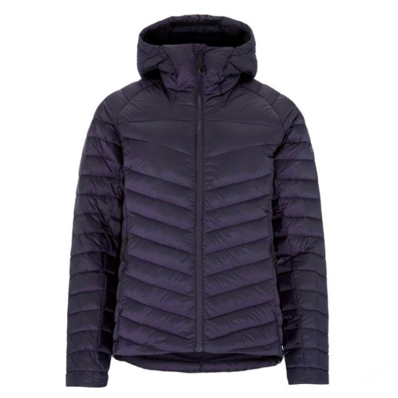 CRAFT ŽENSKA LAHKA PUHOVKA IZ PRAVEGA PUHA ADV EXPLORE LIGHT DOWN JACKET TEMNO VIJOLIČNA DK PLUM