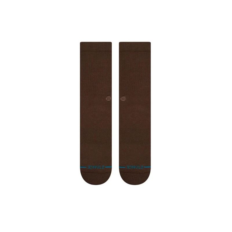 STANCE NOGAVICE ICON CREW BROWN