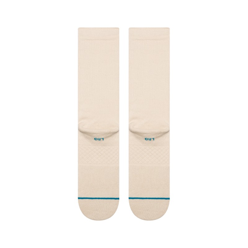 STANCE NOGAVICE ICON CREW OATMEAL