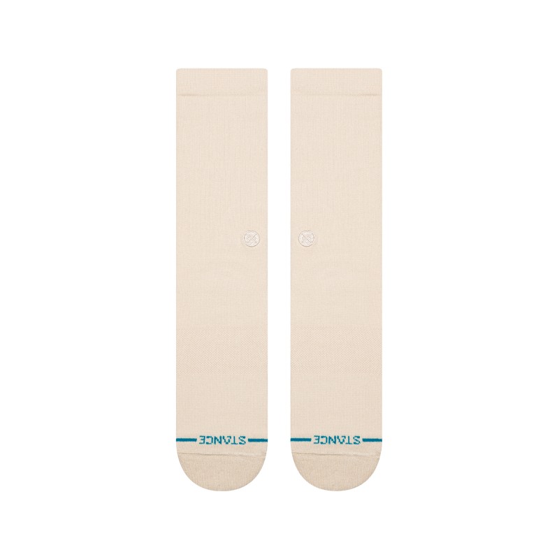 STANCE NOGAVICE ICON CREW OATMEAL
