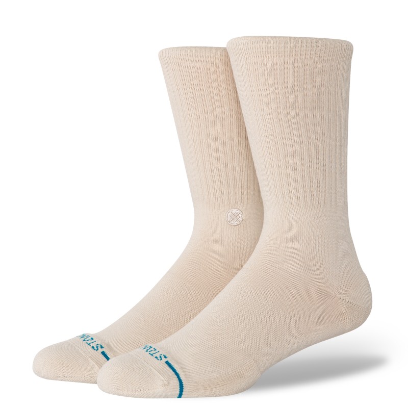 STANCE NOGAVICE ICON CREW OATMEAL