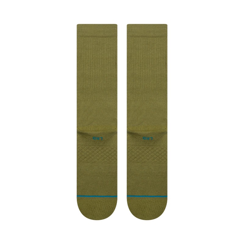 STANCE NOGAVICE ICON CREW OLIVE